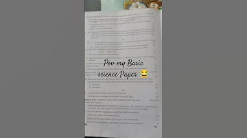 class 8 basic science question paper onam exam 2025-26 kerala syllabus #trending #class8