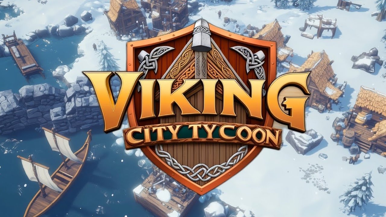 Viking City Tycoon Ps5 Deutsch *01* Mal rein schauen