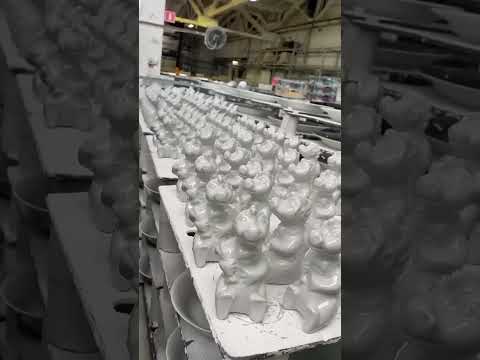 📽Дулёвский Фарфоровый Завод делится моментами с производства символов 2024 года.