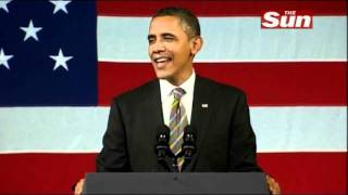 US President Barack Obama singing Al Green classic \\