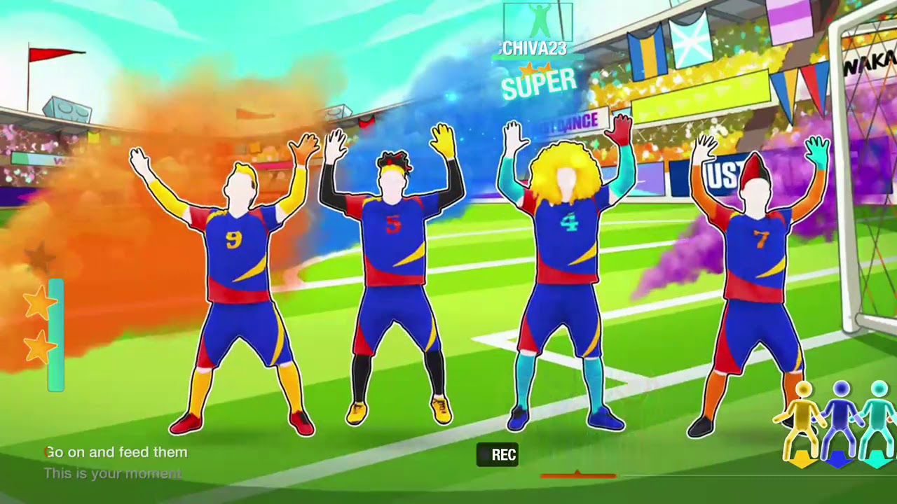 Just Dance 2020: Shakira - Waka Waka (This Time for Africa) Versión Futbolera - (MEGASTAR)