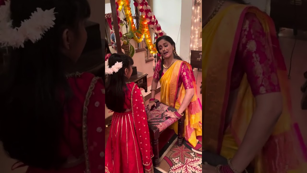 When savi beacome sai 🧿💕 #saikisavi #savi #sai #ghkkpm #ariasakaria #ayeshasingh #bts