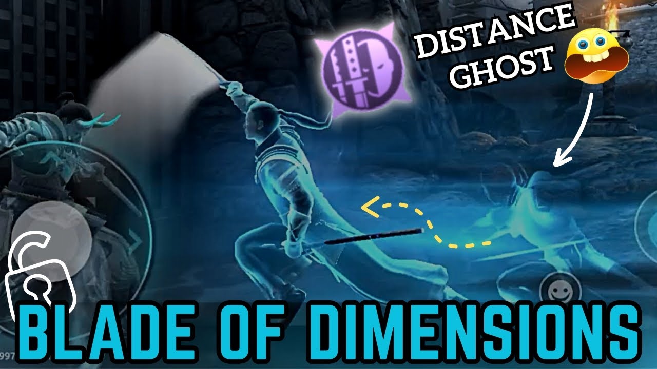 ITU epic weapon "Blade of Dimensions" | he has become a fast destructive ghost 👻 