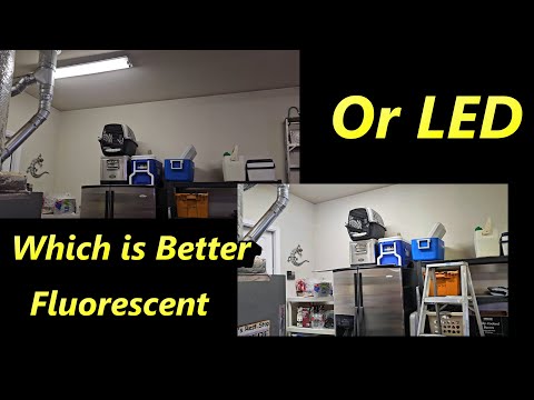 New LED Light VS Fluorescent Lights Which Is Better 