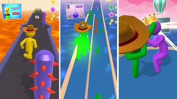 Giant Rush in All Level Game Mobile Walkthrough New Trailer Update Gameplay iOS, Android SHINFERJJ
