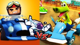 🧠 Rev Heads Rally Vs. Go Kart Go! Ultra! 🍕 🎭 Android screenshot 4