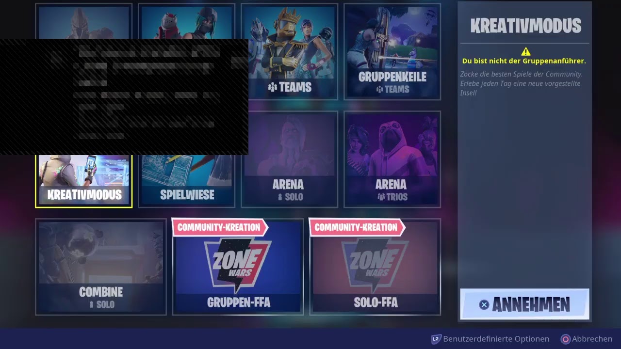 Lobbys rasieren mit tobss