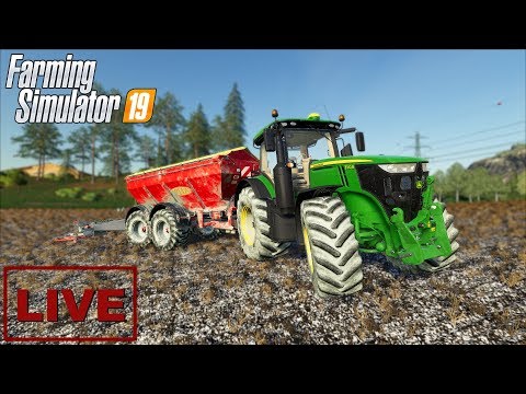 [LIVE] Farming Simulator 19 - "Wapno i cos jeszcze" - [LIVE] Farming Simulator 19 - "Wapno i cos jeszcze"
