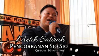 Pengorbanan sio sio~Lagu Jambi Enak Didengar#zaharamusik @metihsatirah