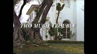 Two Much Trouble Australian VHS Opening (Roadshow/Palace) 1996