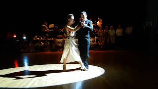 Rodrigo Rufino Gisela Passi Limouzi Tango Festival 2018 - Avec Orquesta Social Del Tango