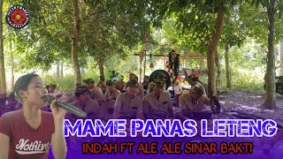 MAME PANAS  LETENG VERSI TERBARU DARI ALE ALE SINAR BAKTI || INDAH