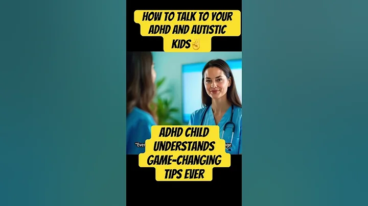 How to talk to your ADHD AND AUTISTIC child@spectrumsparkKids #shorts #adhd #autism