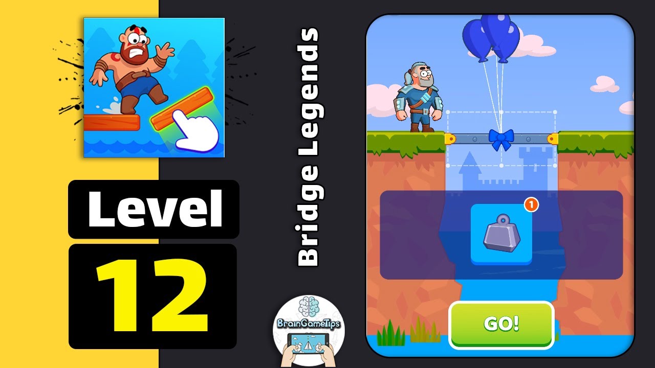 Bridge Legends - Level 12 Walkthrough