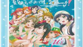 02 Natsuiro Egao De 1, 2, Jump! -Waiting For Summer Of Love Remix- (Off Vocal)