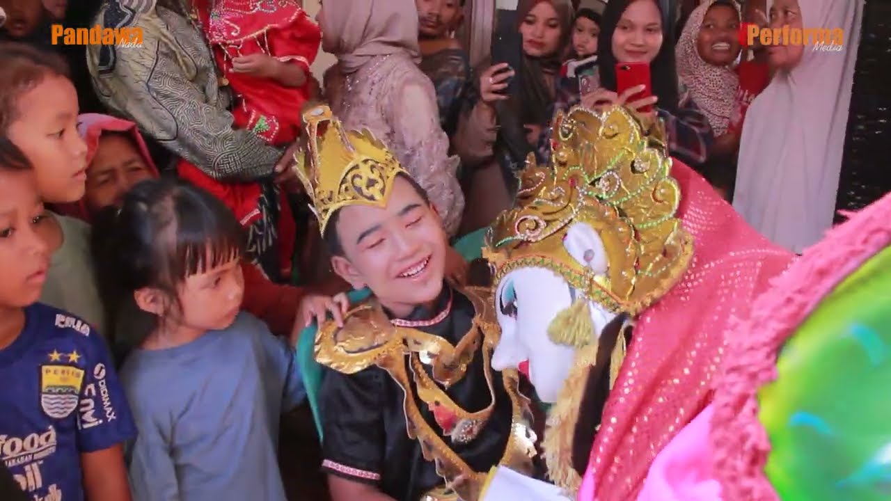 TARI BUROK AYU ADEM AYEM - BUROK PANDAWA NADA LIVE KEMURANG WETAN PEDUKUHAN FEBUARI 2025