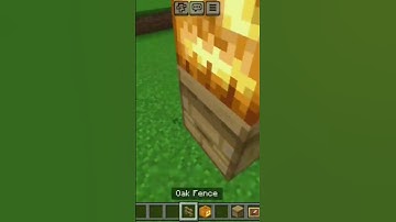 Minecraft 1.20 how to make scarecrow in minecraft #shortsfeed #build #minecraft #shorts