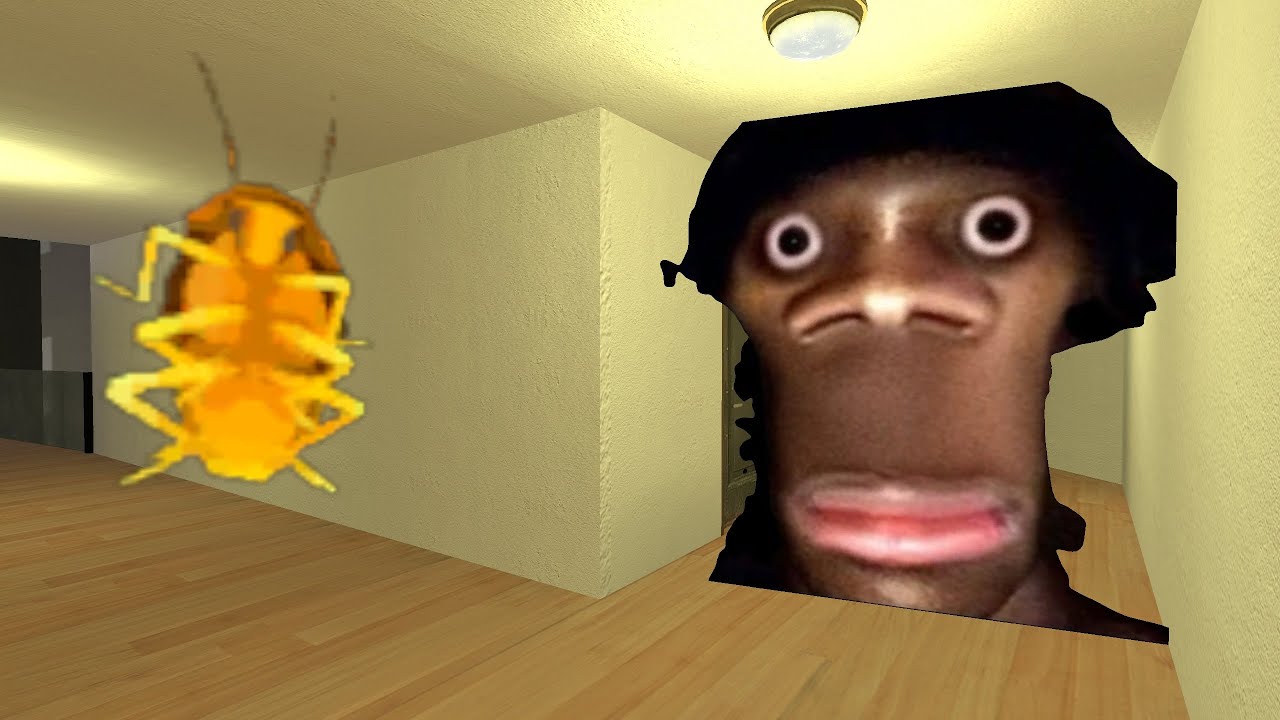 Hi My Name Is Aughh And Cockroach Super Nextbot Gmod - YouTube
