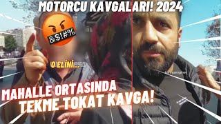 Türki̇yede Yaşanan Motorcu Kavgalari Ve Kazalari Trafik Kavgaları 2024