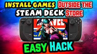 Hidden Steam Deck  Feature : Install Games Outside the Store! by Retro Pocket 1,306 views 4 days ago 4 minutes, 23 seconds