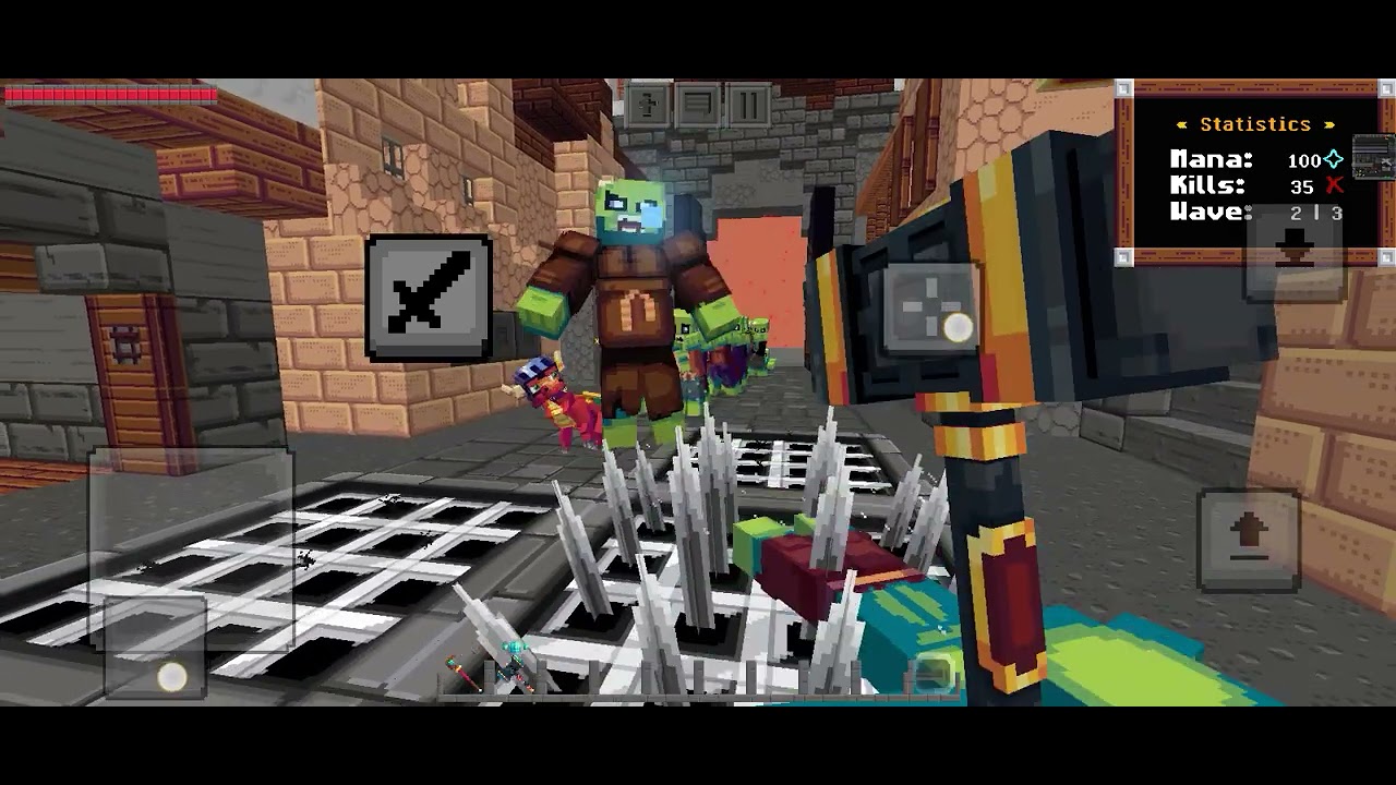 I played Grave Danger in Minecraft