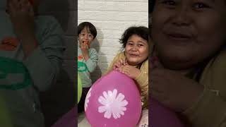 Download Lagu Lomba Tiup Balon Sampai Balonnya Meletus!! | #Short MP3