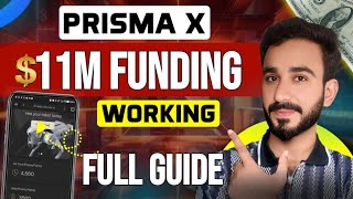 PrismaX Airdrop Full Guide | Prisma X Airdrop Step By Step Easy Guidelines