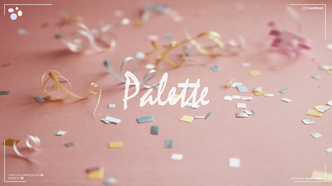 IU - Palette 팔레트 (feat. G-Dragon) piano cover
