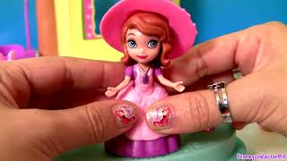 Sofia The First Garden Adventure Play Doh Magic Talking Castle Princesa Sofía Aventura En El Jardín