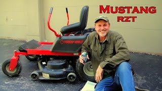 Mustang RZT; Troy-Bilt Lawn Mower,  Replacing Drive Belt - Scott Lanson