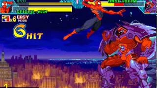 Marvel Vs Capcom Riu & Spiderman Vs Onslaught