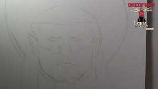Oliver Tree Cowboys Dont Cry   Draw along with Dredfunn Full length NO AUDIO