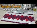 Como fazer Barrado de Chevron fácil | Variação do Seminole Fácil / Easy chevron-streaked dishcloth