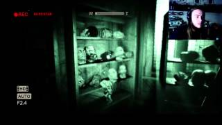 Let's Play Outlast With DaapDaap Part 1 /with Facecam