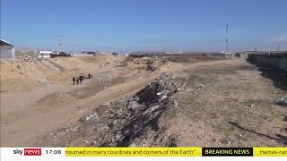 Sky News report on Al-Mawasi in Gaza (December 3, 2023)