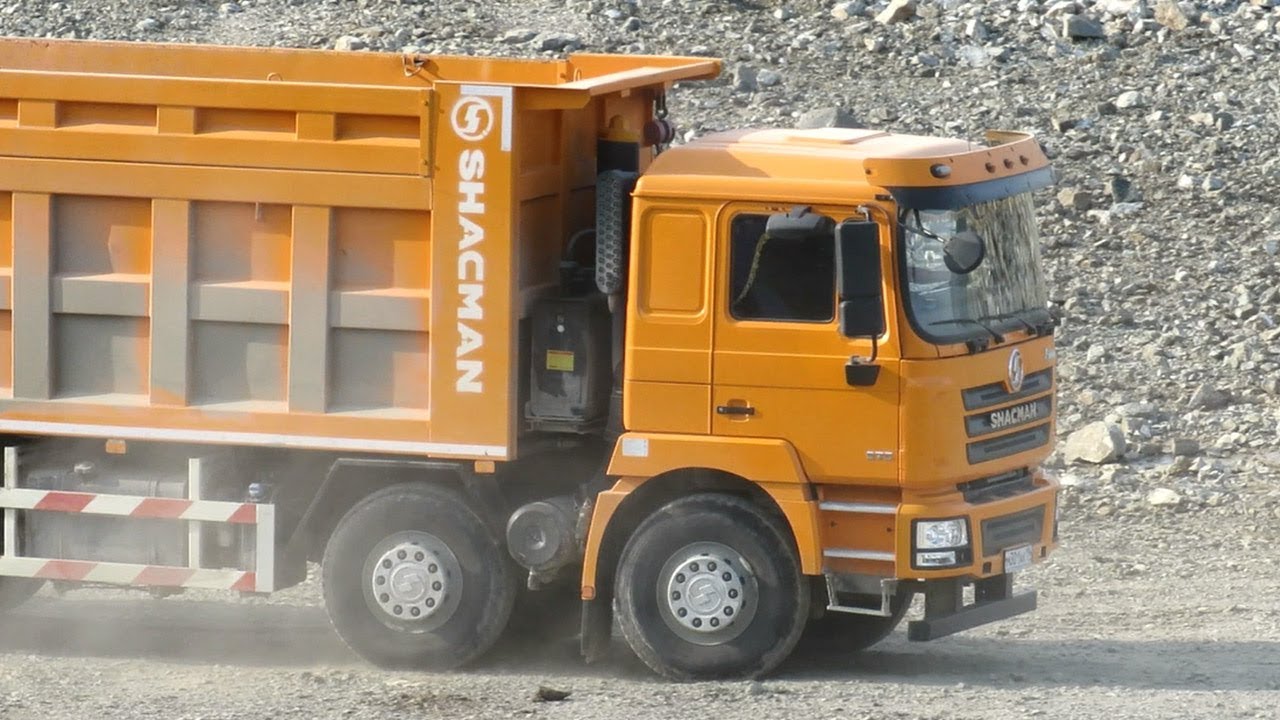 Самосвал дэу 8х4