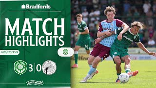 Highlights | Yeovil Town 3-0 Gateshead 