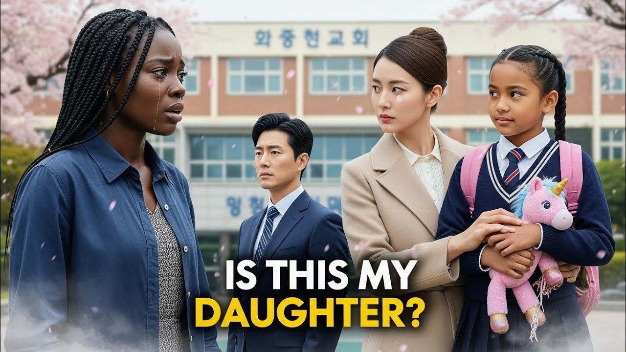 The NIGERIAN Mother Thought Her Daughter Was Gone—Until She Found Her With A Powerful KOREAN COUPLE