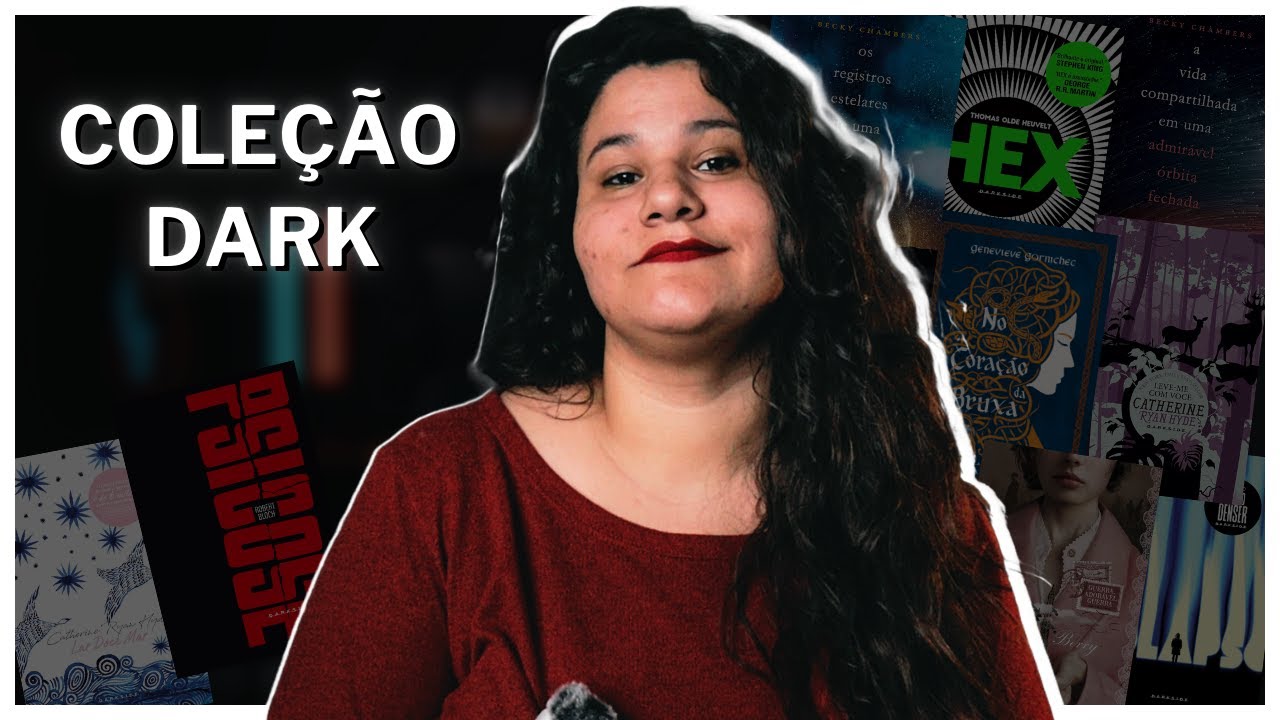 COLEÇÃO DARKSIDE BOOKS - Mini bookshelf tour pelos meus livros darkside | Li Petersen