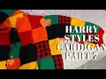 making harry styles cardigan pt 7 |Vicky Ramirez