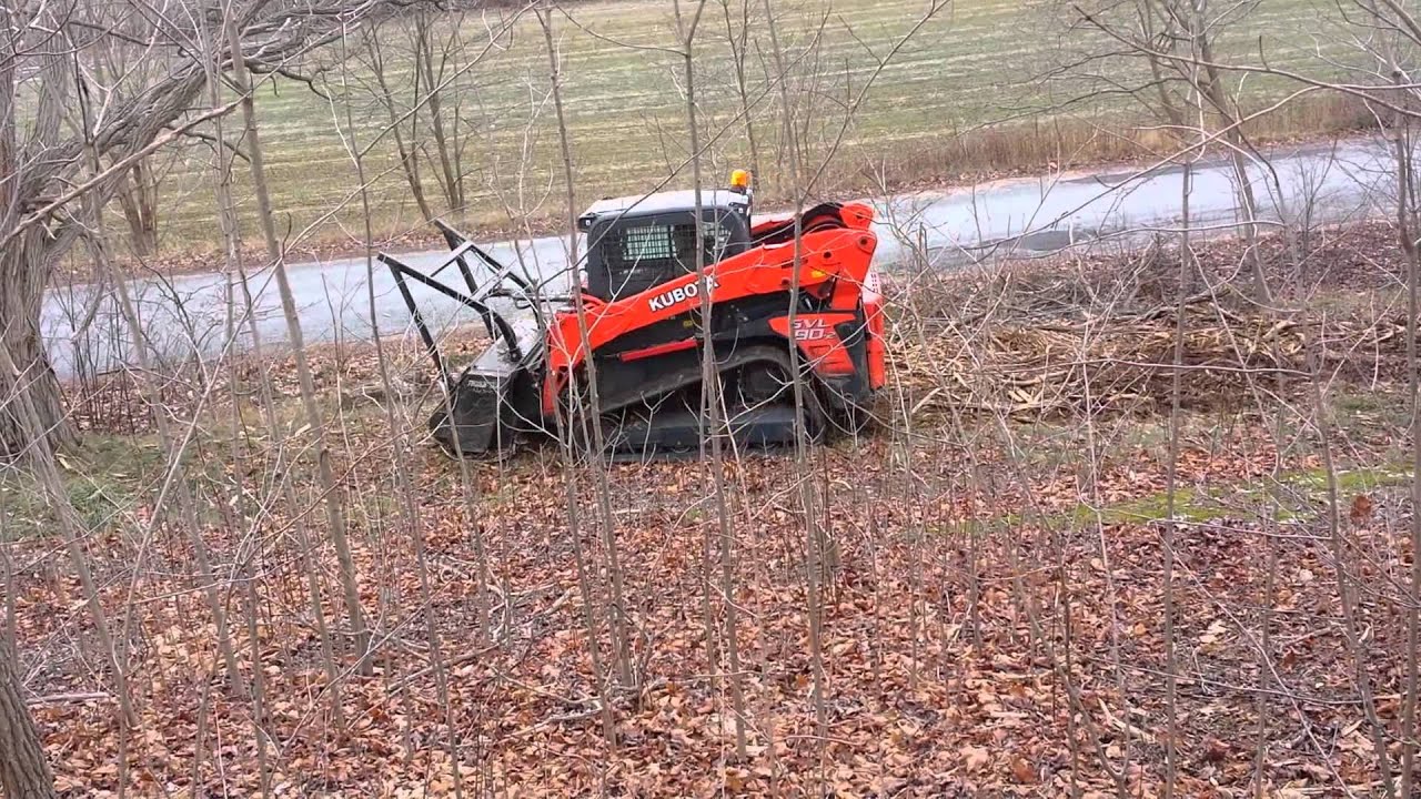 GEM = Green Environmental Mulchers SPCA job last brush pile. YouTube