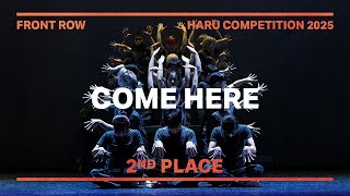 2Nd Place Come Here Frontrow Haru Compeion 2025