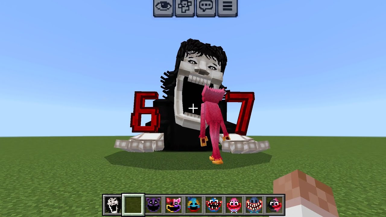 The 67 kid UPDATE MOD In Minecraft PE - YouTube