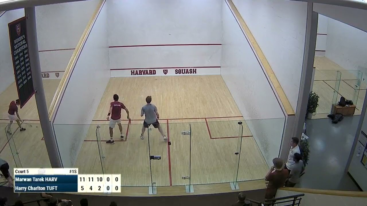 Men’s Squash Upends Tufts, 8-1