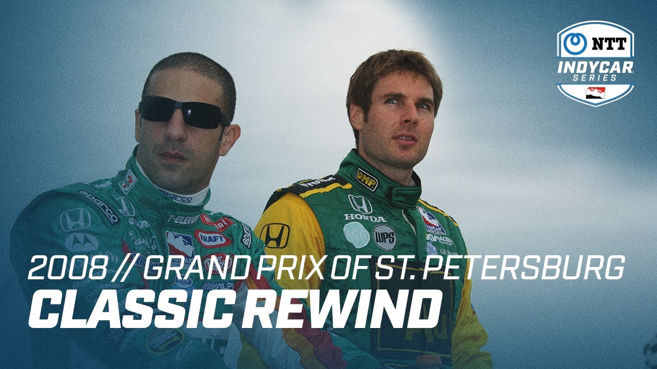 2008 Honda Grand Prix of St. Petersburg | INDYCAR Classic Full