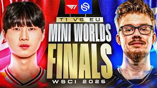 Mini Worlds Finals T1 Academy Vs Eu - Wsci Final 2026