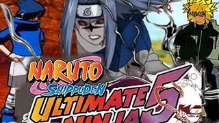 Misiones Para Liberar A Sasuke Y Minato Naruto Shippuden Ultimate Ninja 5