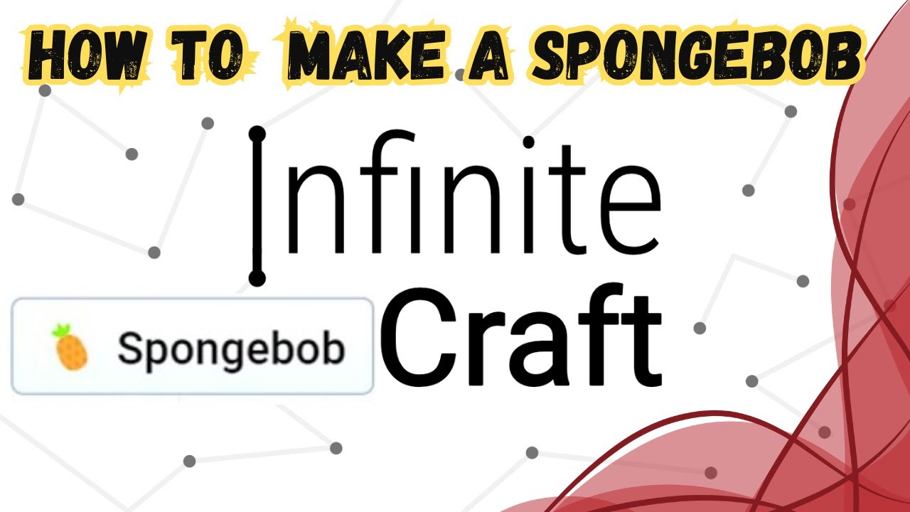 How To Make Spongebob In Infinite Craft 2024 Tutorial Youtube 