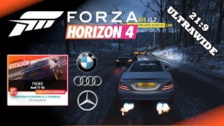 Evento de Estación  /  FORZA HORIZON 4        [21:9 ULTRAWIDE 2560x1080] screenshot 3