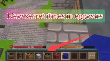 New secret items in egg wars